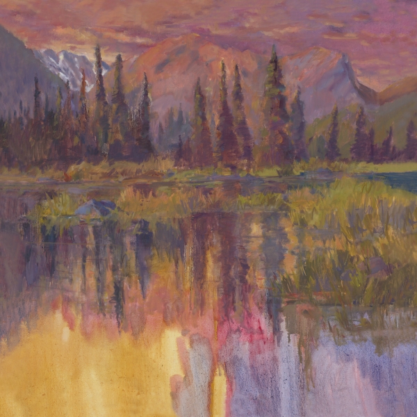 Rocky Mountain Sunset